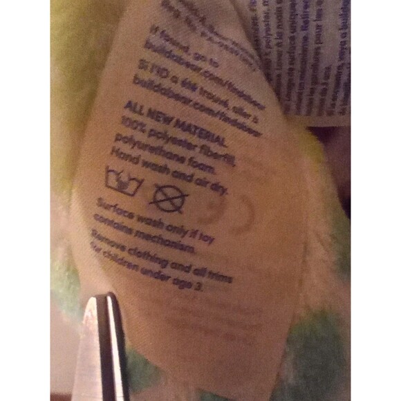 BuildaBear Y2K Sleepover Gift Set w/ Vintage Card Game, Lisa Frank Rainbow STYLE - Picture 11 of 11